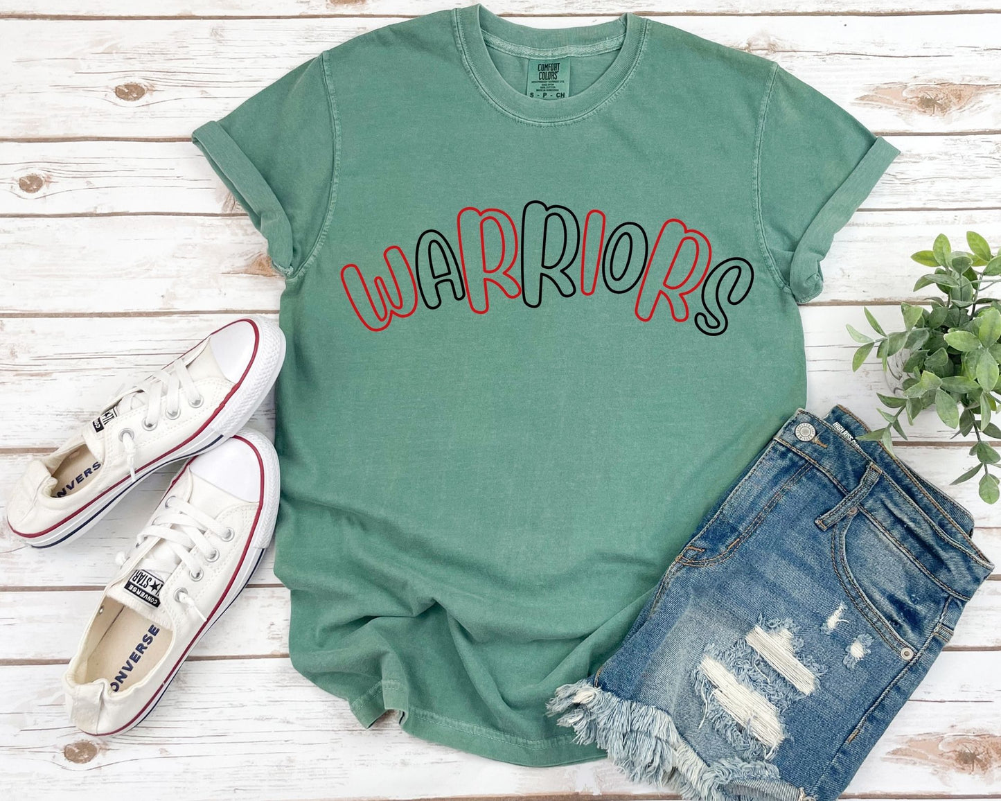 Personalized Bubble Mascot Comfort Tee