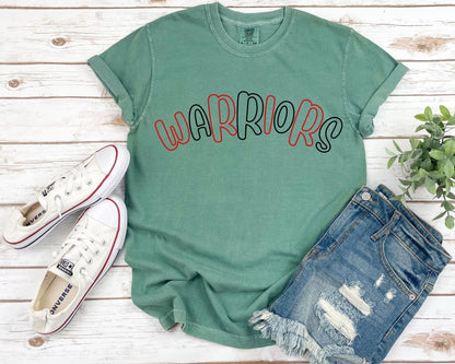 Personalized Bubble Mascot Comfort Tee