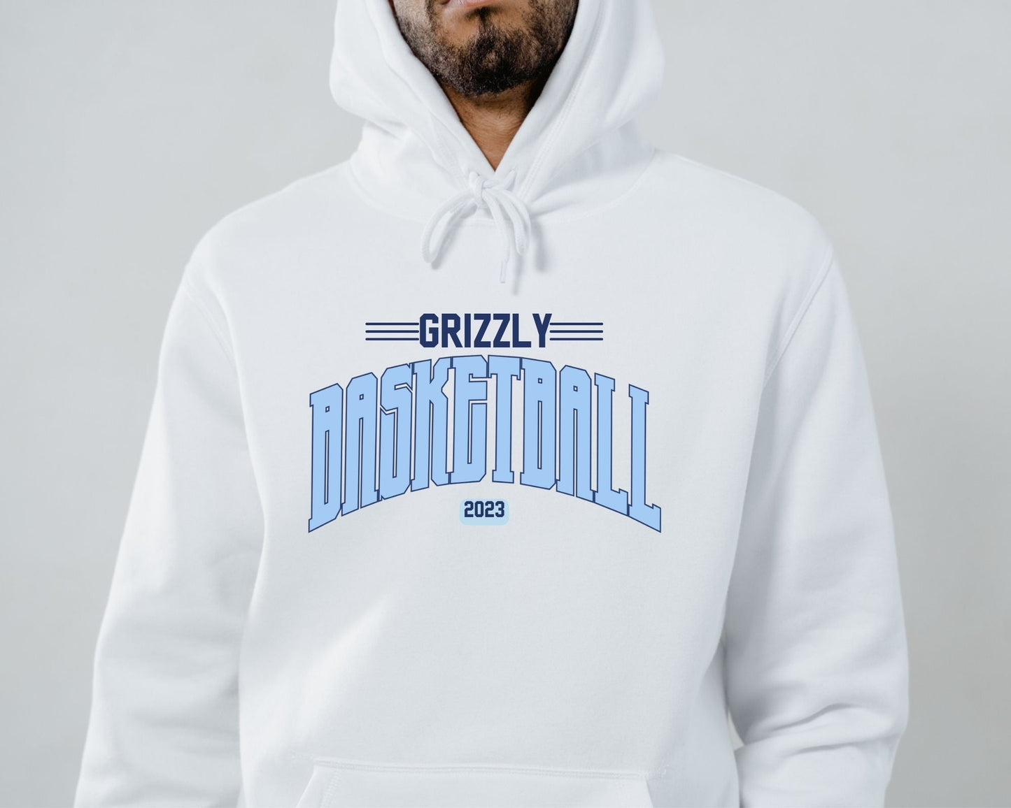 Grizzlies hoodie basketball Sweatshirt