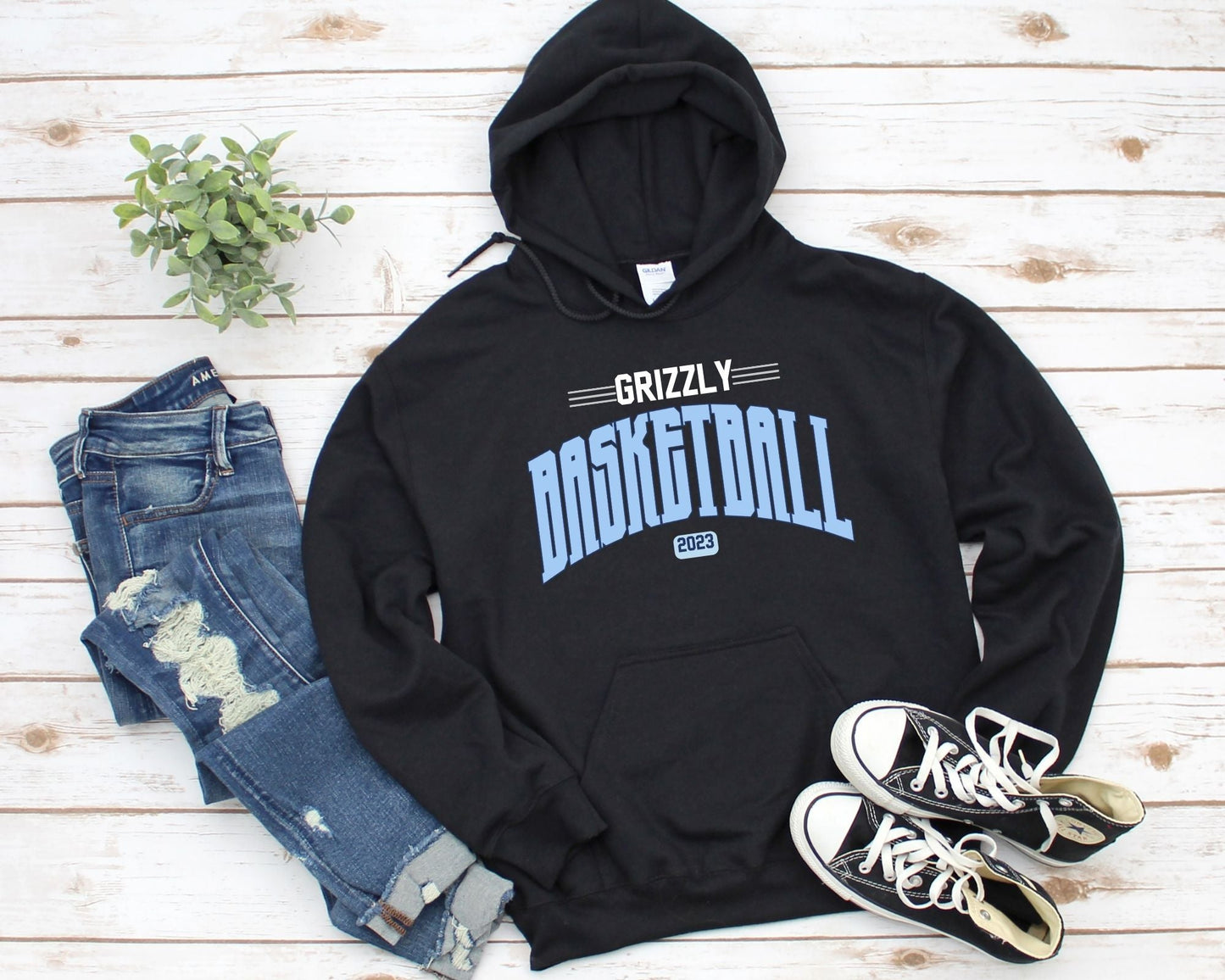 Grizzlies hoodie basketball Sweatshirt