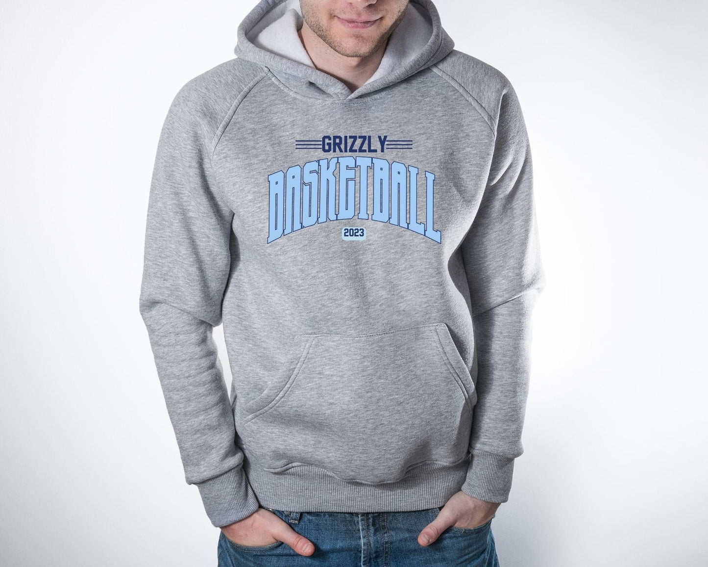 Grizzlies hoodie basketball Sweatshirt