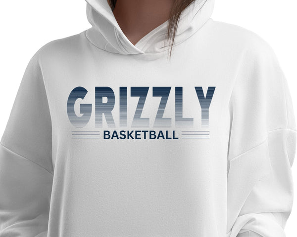 Grizzlies hoodie basketball Sweatshirt