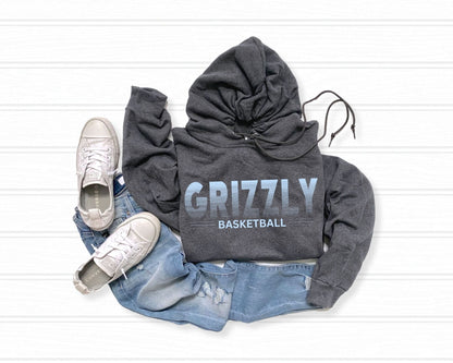 Grizzlies hoodie basketball Sweatshirt