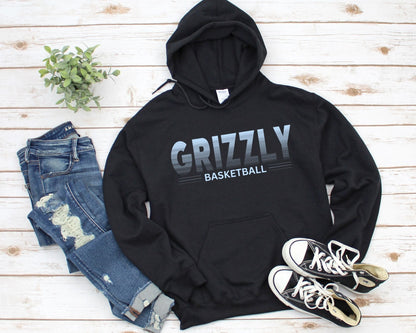 Grizzlies hoodie basketball Sweatshirt