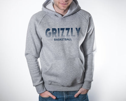 Grizzlies hoodie basketball Sweatshirt