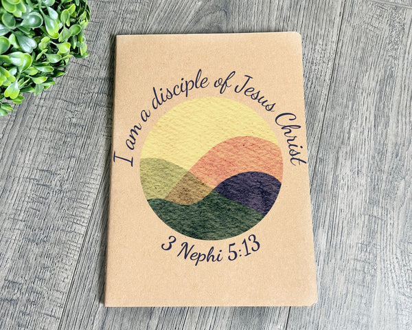 I am a disciple of Jesus Christ notebooks