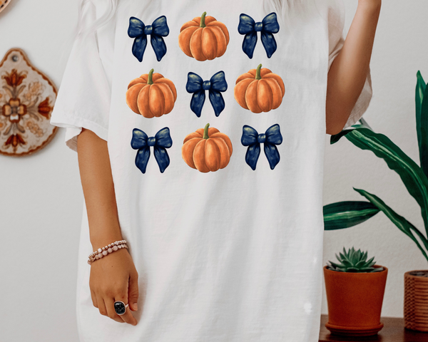 Fall Bows Tees