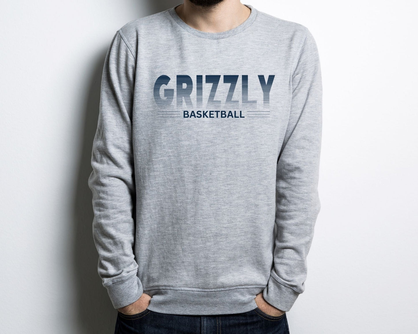 Grizzlies hoodie basketball Sweatshirt