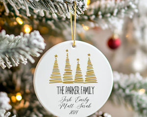 Christmas Ornament - Handmade Nativity Scene Design