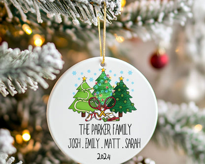 Christmas Ornament - Handmade Nativity Scene Design