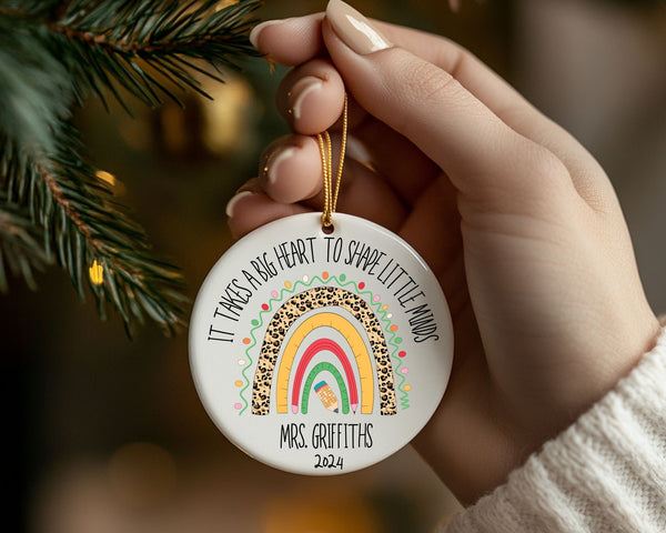 Christmas Ornament - Teacher Appreciation