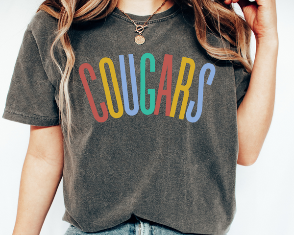 Personalized Pastel Comfort Color Tee