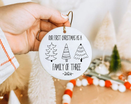 Christmas Ornaments - Personalized Family