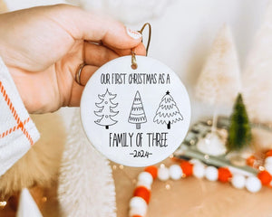 Christmas Ornaments - Personalized Family