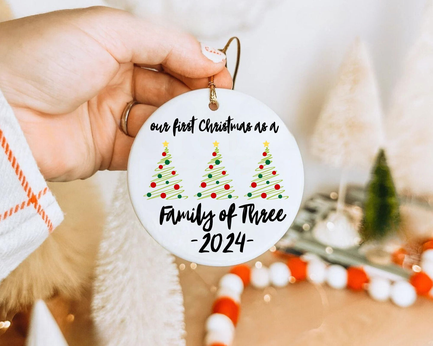 Christmas Ornaments - Personalized Family