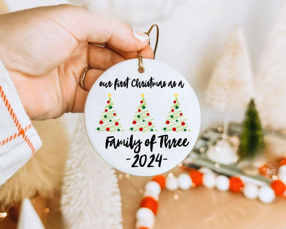 Christmas Ornaments - Personalized Family