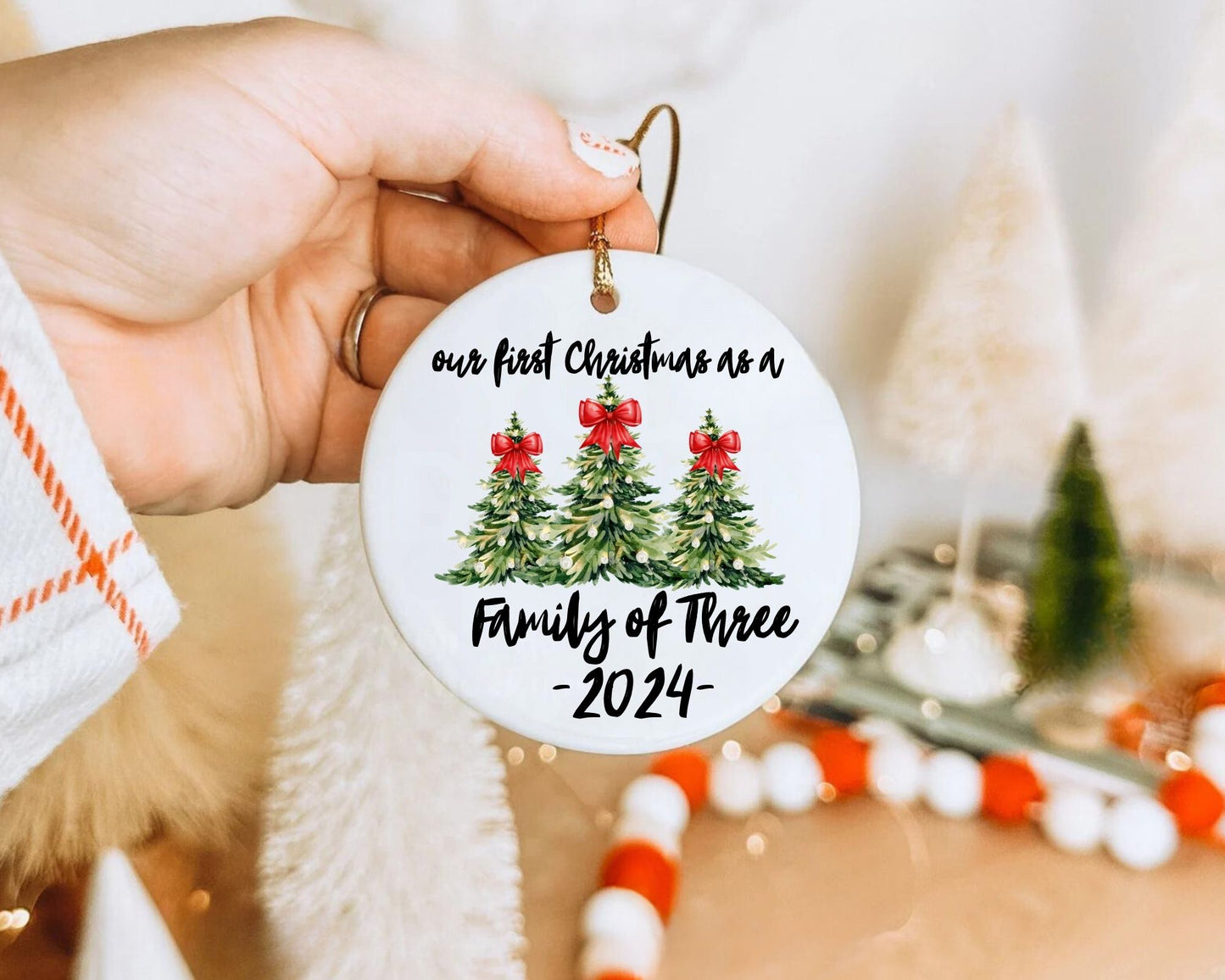 Christmas Ornaments - Personalized Family