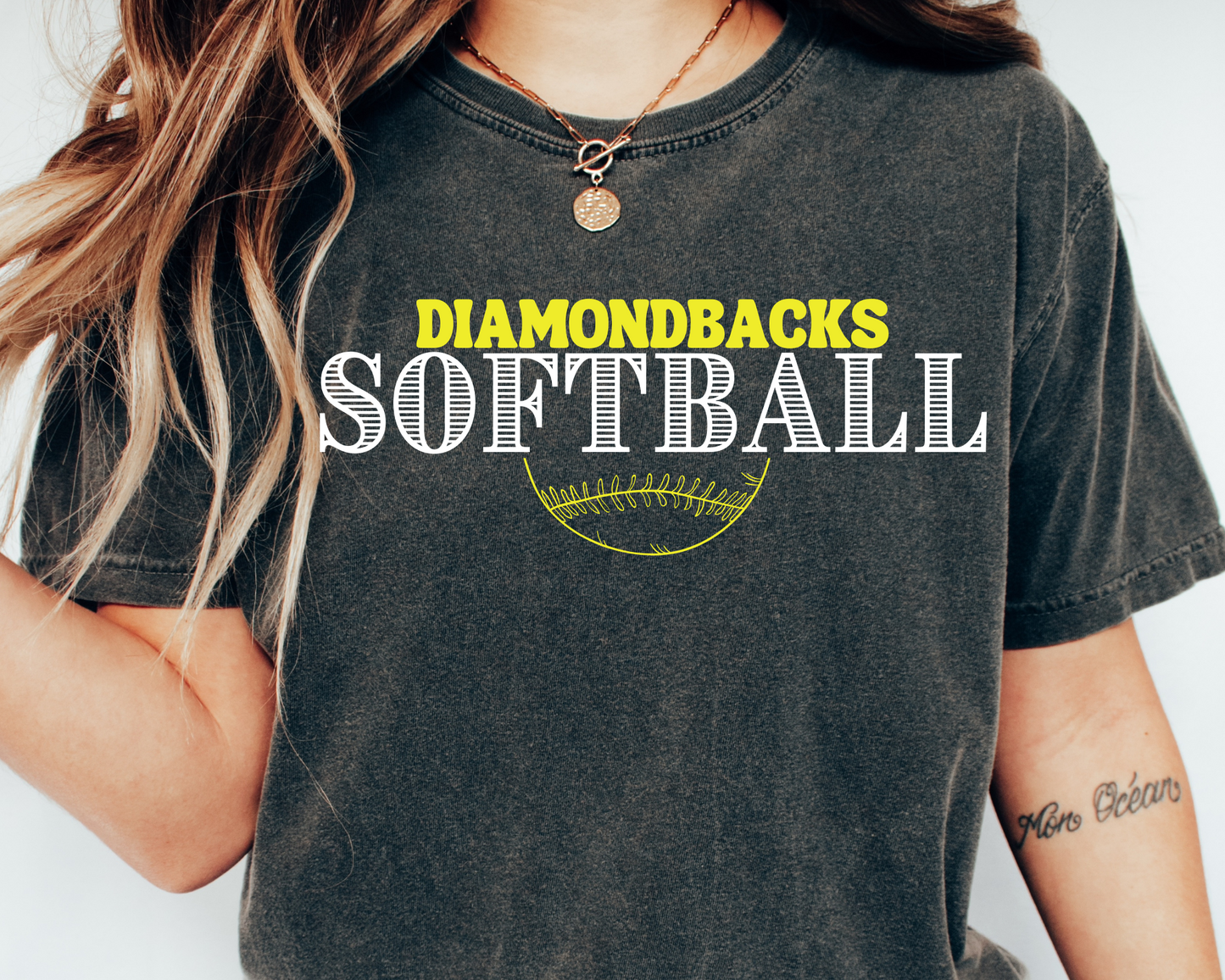 Personalized Softball Tee