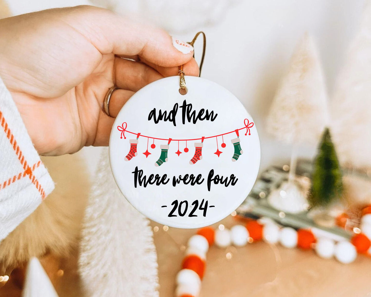 Christmas Ornaments - Personalized Family