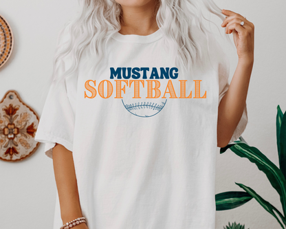 Personalized Softball Tee