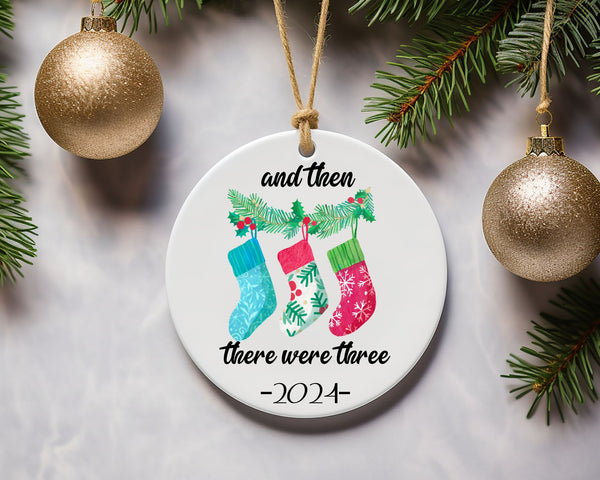 Christmas Ornaments - Personalized Family