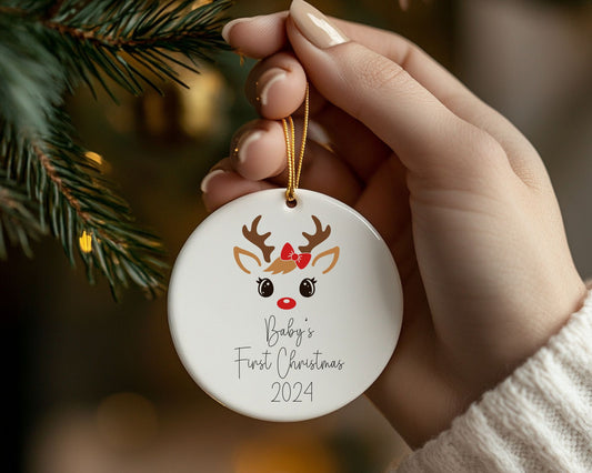 Christmas Ornaments - Baby’s First Christmas