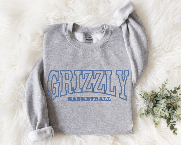 Personalized Trendy Embroidered Sweatshirt
