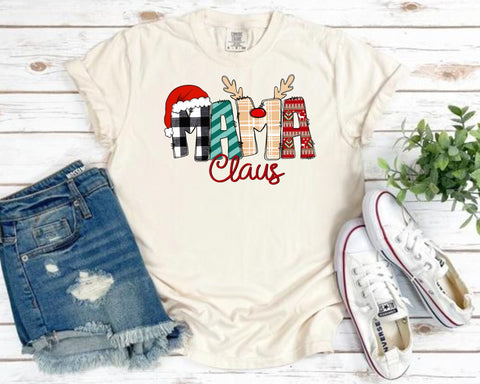 Christmas Mom Tees