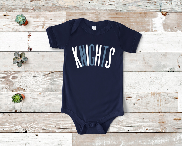 Custom Mascot Baby Bodysuit