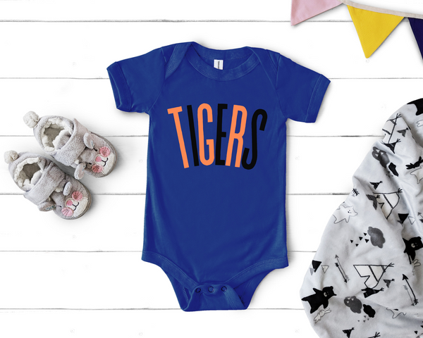 Custom Mascot Baby Bodysuit