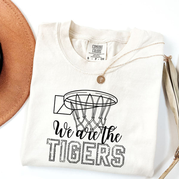 We Are personalized basketball fan tee