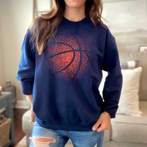 Faded Basketball Sweatshirt