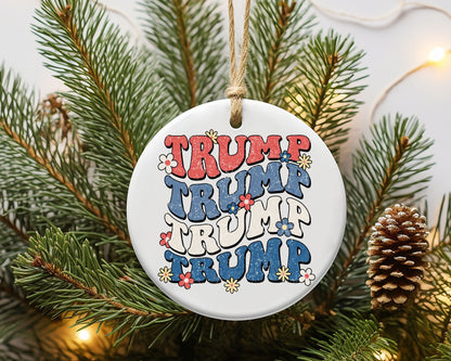 Christmas Ornaments - Trump 2024 Ornament