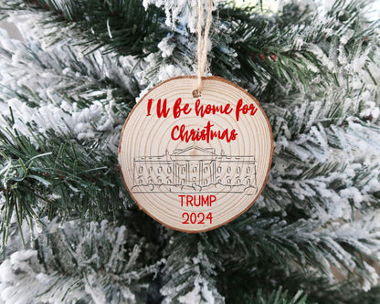 Christmas Ornaments - Trump 2024 Ornament