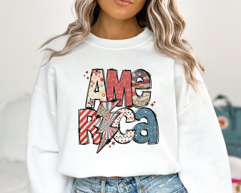 America Lightning Sweatshirt