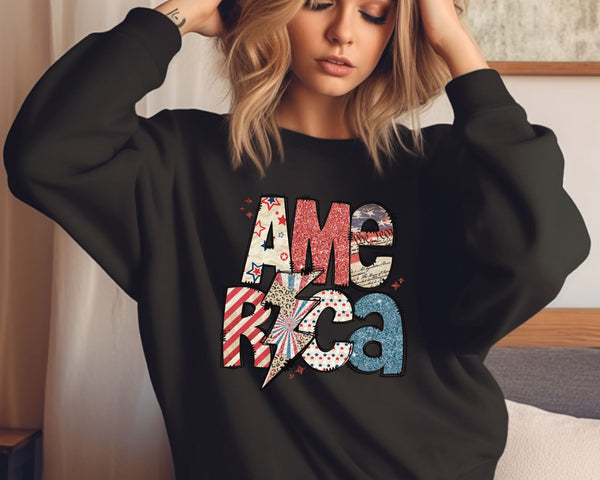 America Lightning Sweatshirt