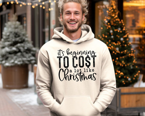 It's Beginning to Cost a lot like Christmas Hoodie