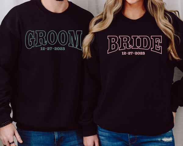 Personalized Trendy Embroidered Sweatshirt