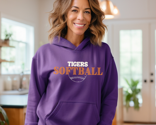 Custom Softball Hoodie