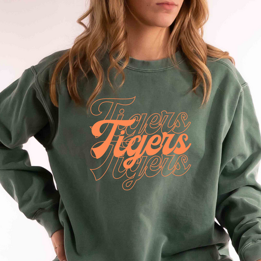 Triple Team Comfort Color Sweatshirt