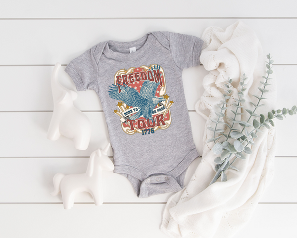 Freedom Tour Baby Bodysuit