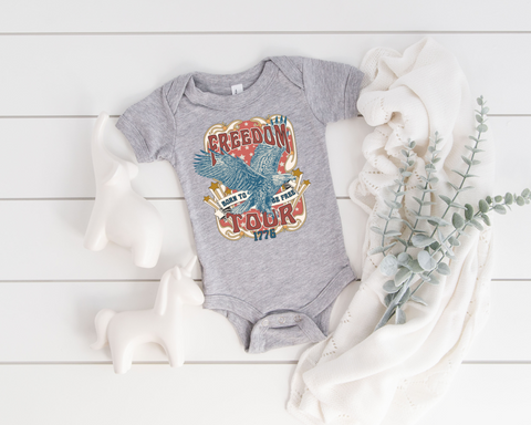 Freedom Tour Baby Bodysuit