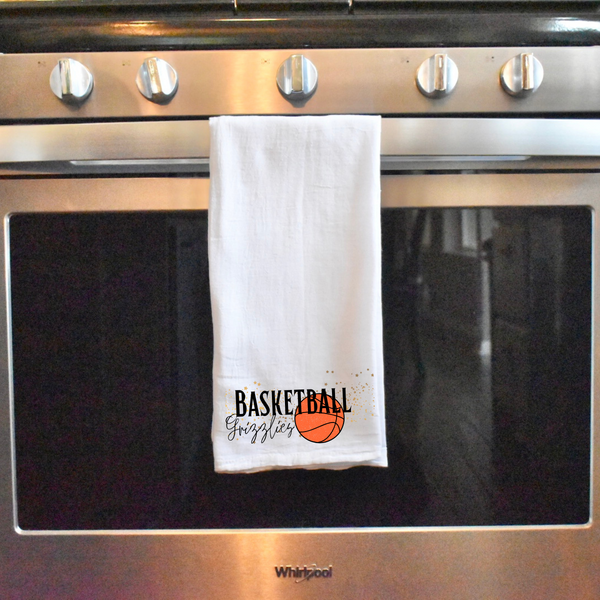 Basketball Teams Tea Towels