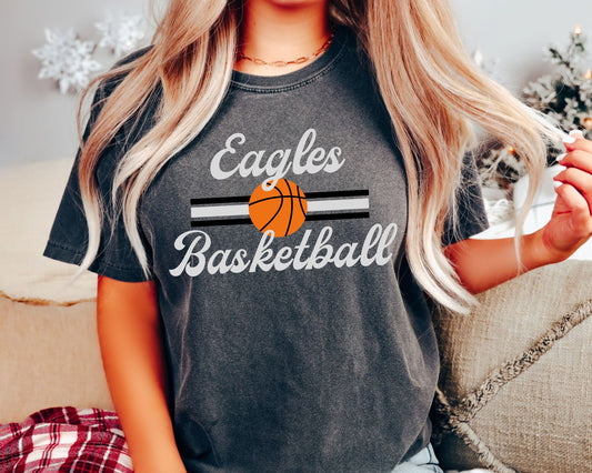 Retro Basketball Comfort Tee