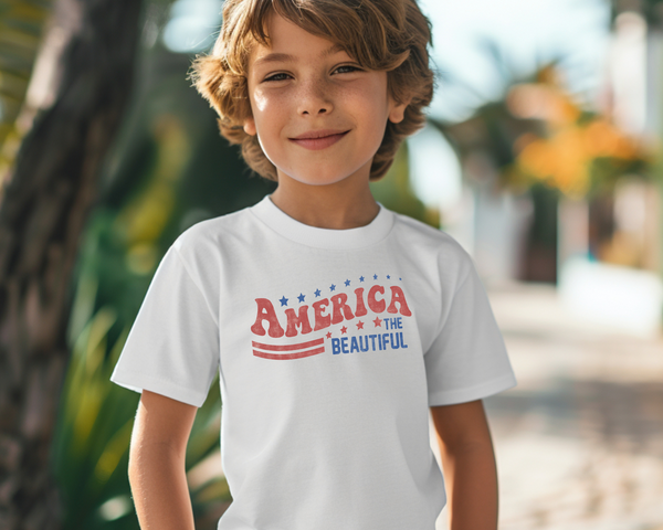 Youth America 4th of July Tees