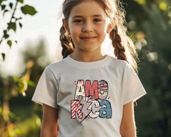 Youth America 4th of July Tees