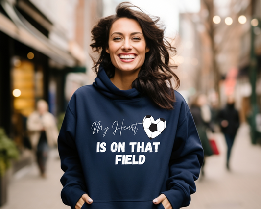 Personalized Soccer Fan Hoodie