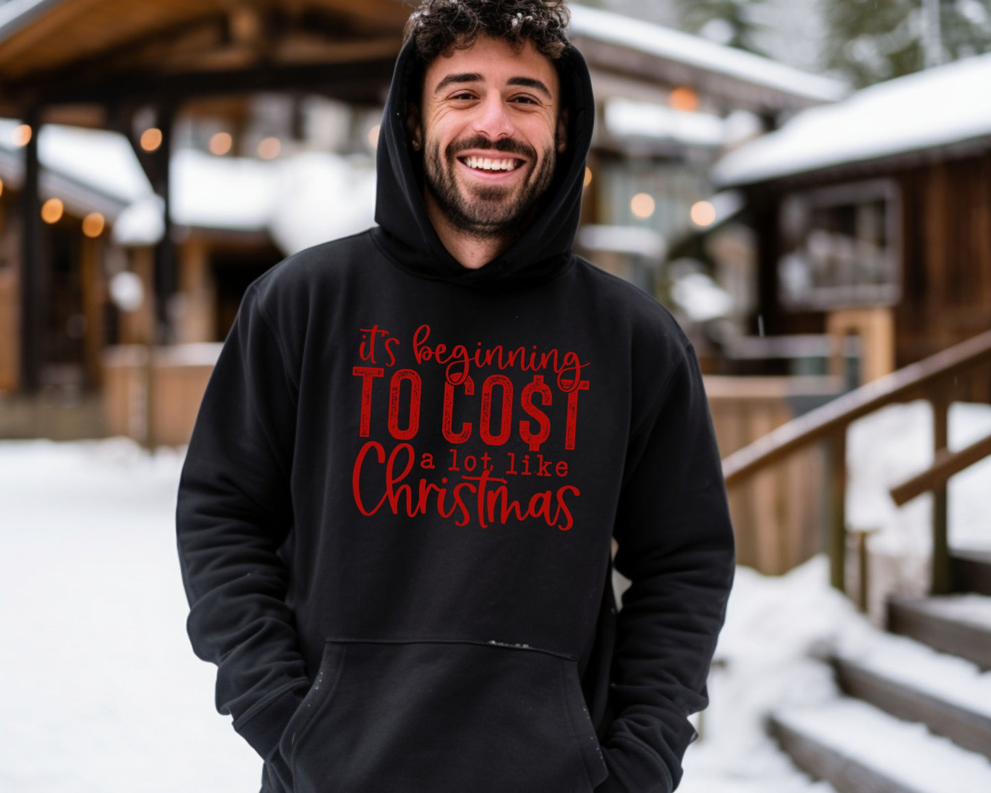 It's Beginning to Cost a lot like Christmas Hoodie