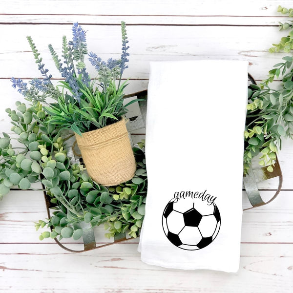 Soccer Tea Towel