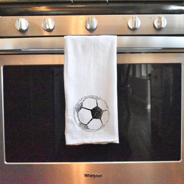 Soccer Tea Towel
